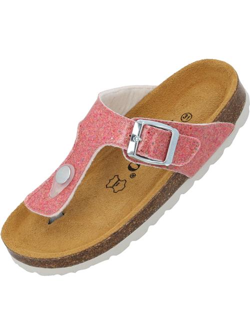 Palado Sandaler 'Kos G Sparkle'  lys rød
