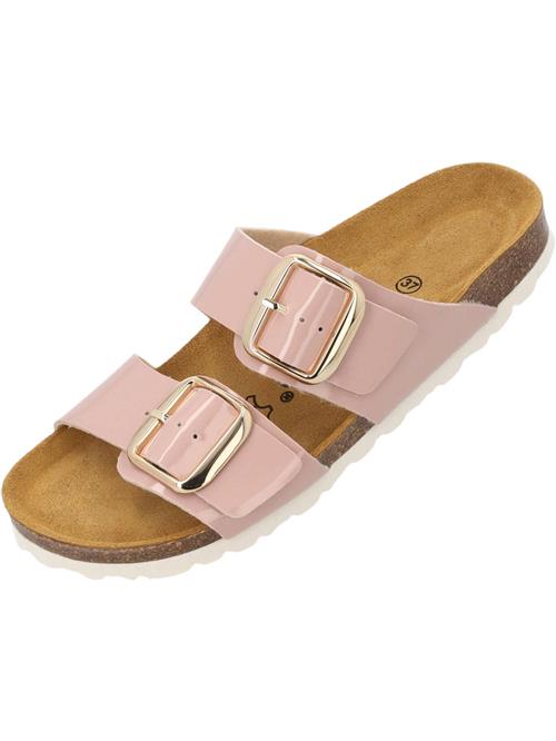 Palado Pantoletter 'Samos'  lyserød