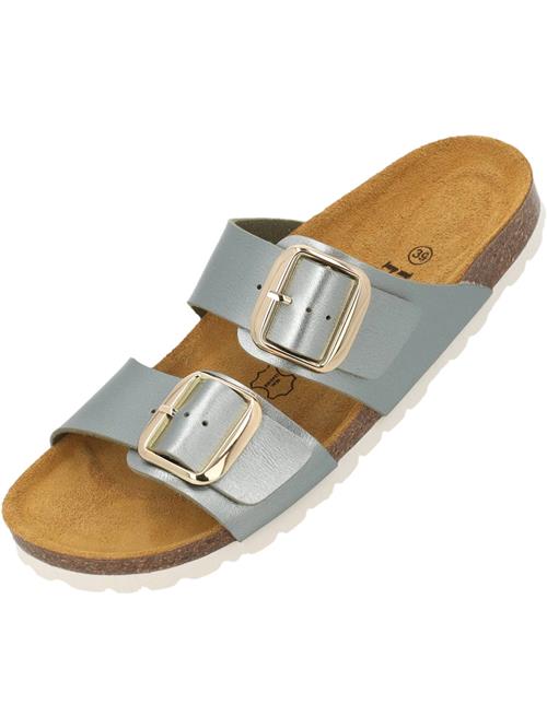 Palado Pantoletter 'Samos GS'  pastelgrøn