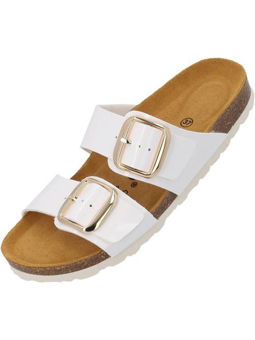 Palado Pantoletter 'Samos GS'  hvid