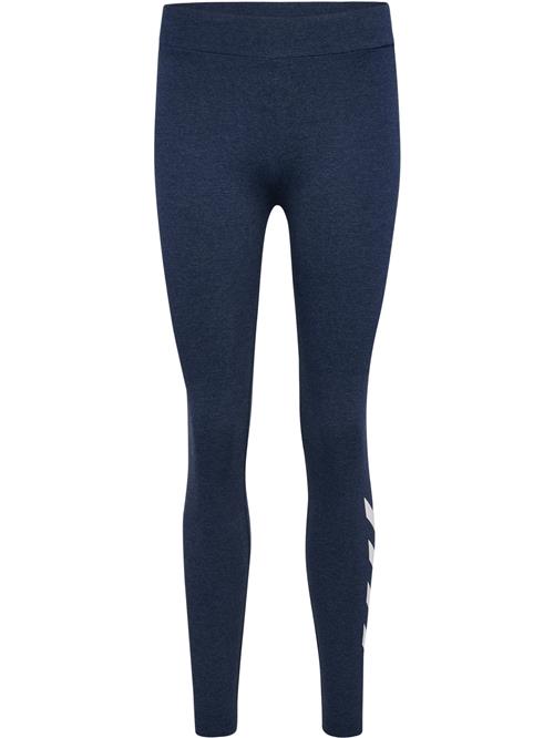 Hummel Sportsbukser 'Pulse'  mørkeblå / hvid