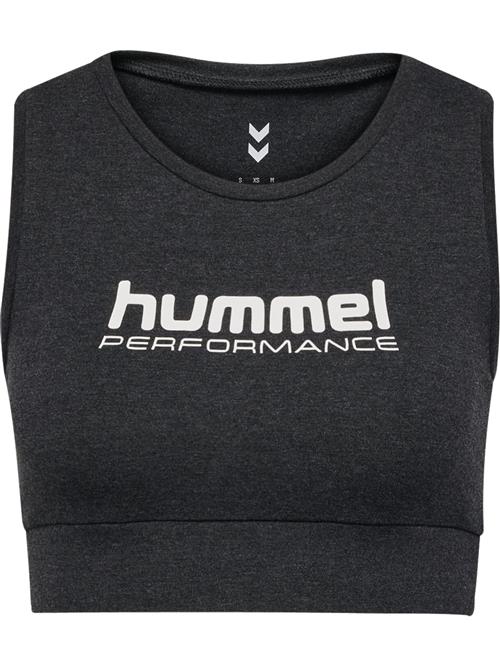 Hummel Sportsoverdel 'Pulse'  sort-meleret / hvid