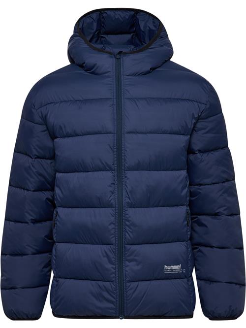 Hummel Vinterjakke  navy / hvid