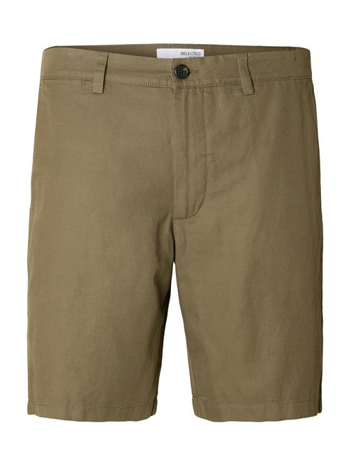 SELECTED Bukser 'SLHMILES'  oliven