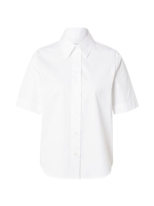 SEIDENSTICKER Bluse  hvid