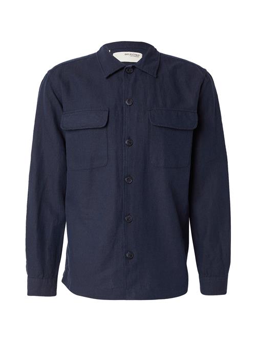 SELECTED Skjorte 'SLHLEROY'  safir