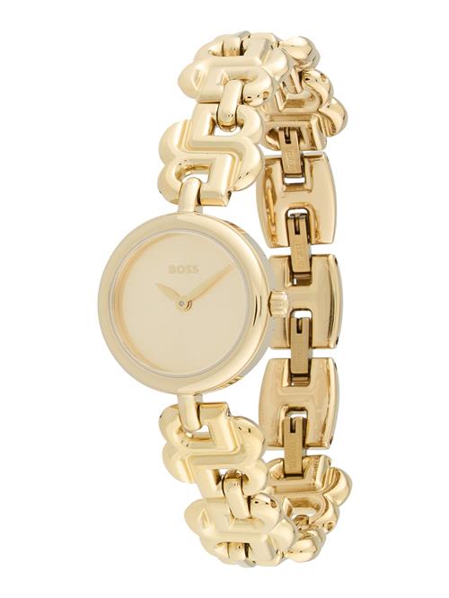 BOSS Analogt ur 'DOUBLE B DRESSY'  guld / sølv