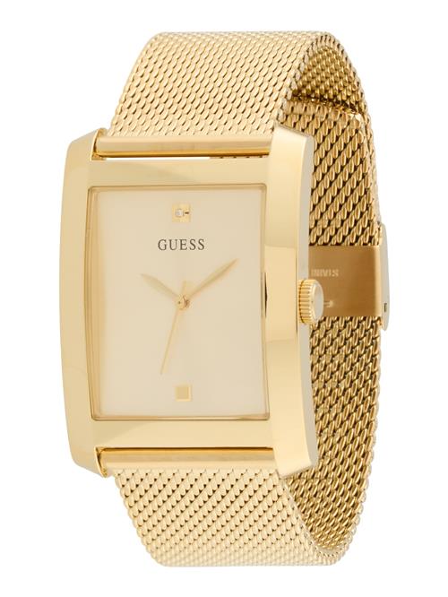 GUESS Analogt ur 'Clyde'  guld