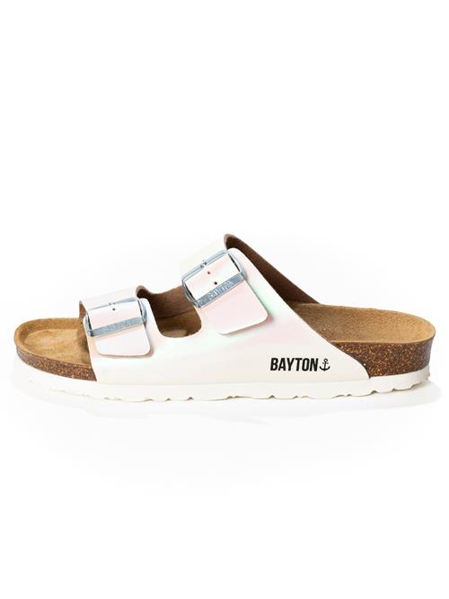 Bayton Pantoletter 'Athena'  hvid