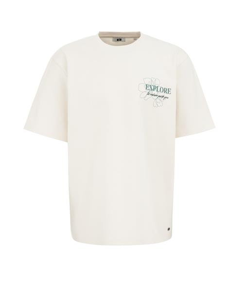 WE Fashion Bluser & t-shirts  petroleum / offwhite