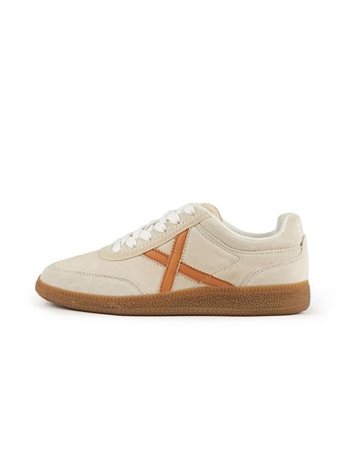 MUNICH Sneaker low 'RUMBA'  orange / offwhite