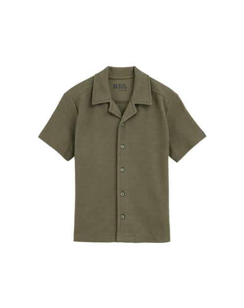 WE Fashion Skjorte  oliven