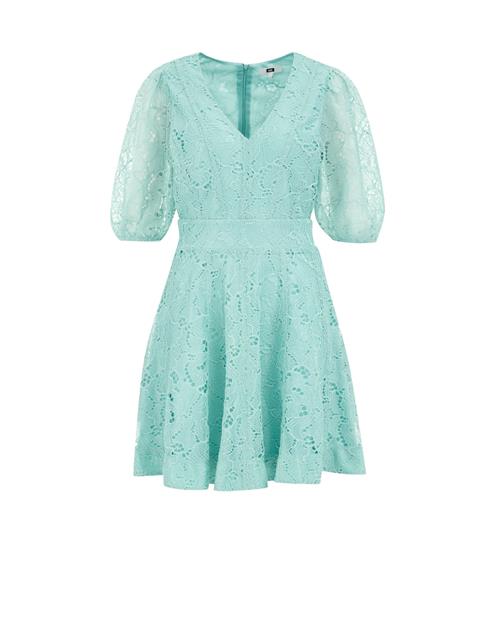 WE Fashion Kjole  aqua