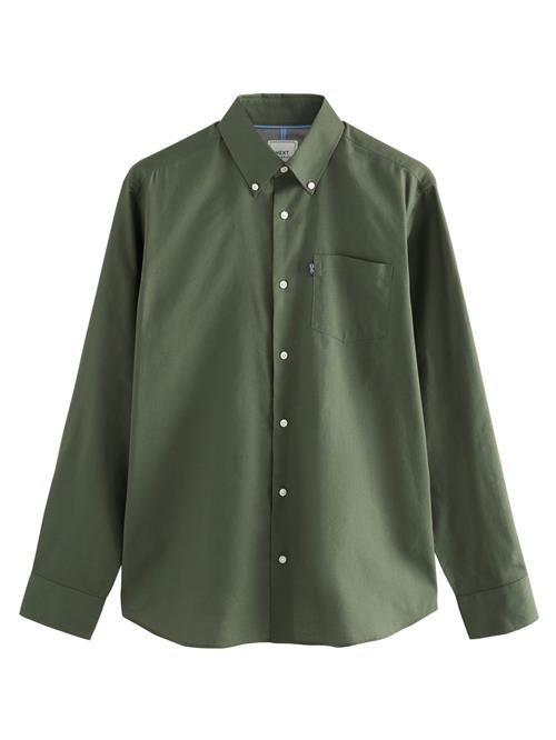 Next Skjorte  mørkegrøn