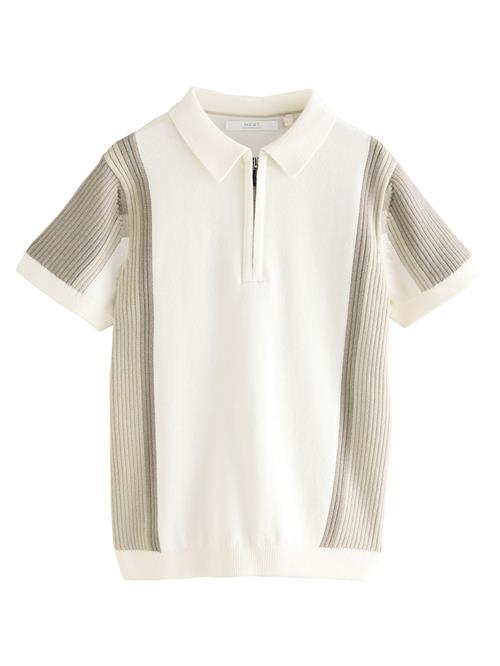 Next Pullover  creme / kit / mørkebeige