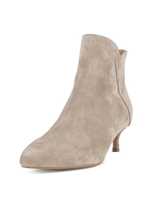 WODEN Ankelstøvler 'Saga Zip S'  khaki