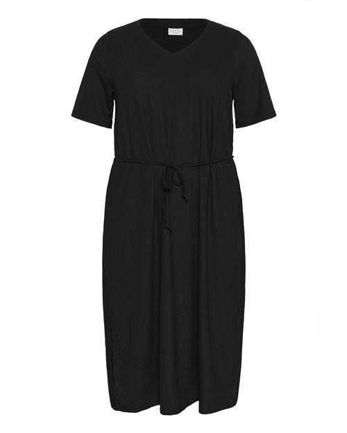 KAFFE CURVE Kjole 'Ivena'  sort