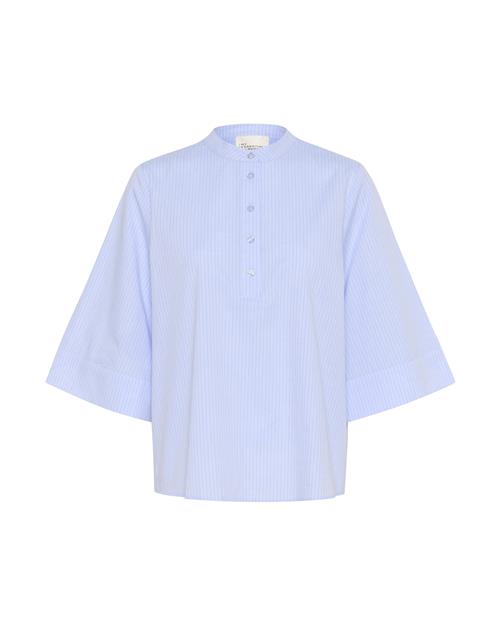 My Essential Wardrobe Bluse 'Bella'  lyseblå