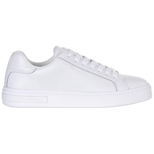 ARMANI EXCHANGE Sneaker low 'LONDON ACTION'  hvid