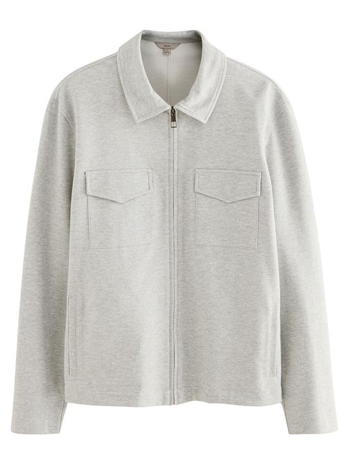 Next Overgangsjakke  lysegrå