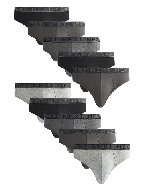 Next Slip  grå / mørkegrå / grå-meleret / sort