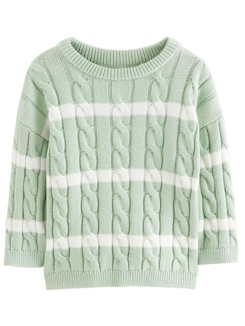 Next Pullover  mint / hvid