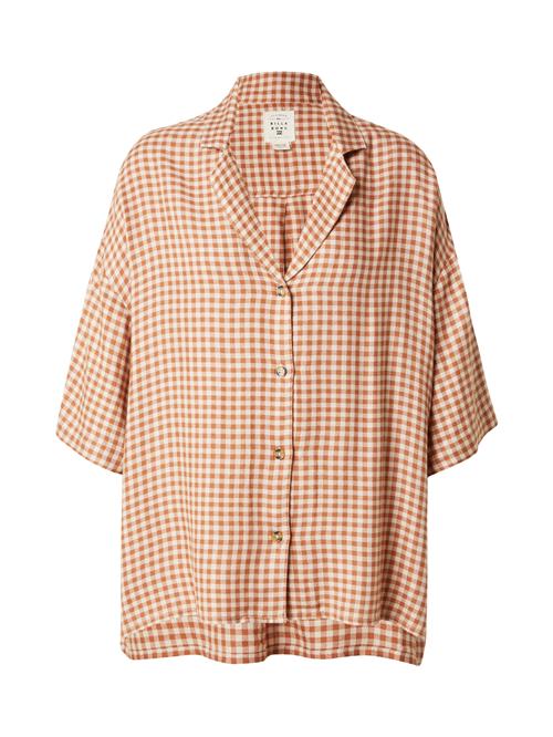BILLABONG Bluse  lyseorange / mørkeorange