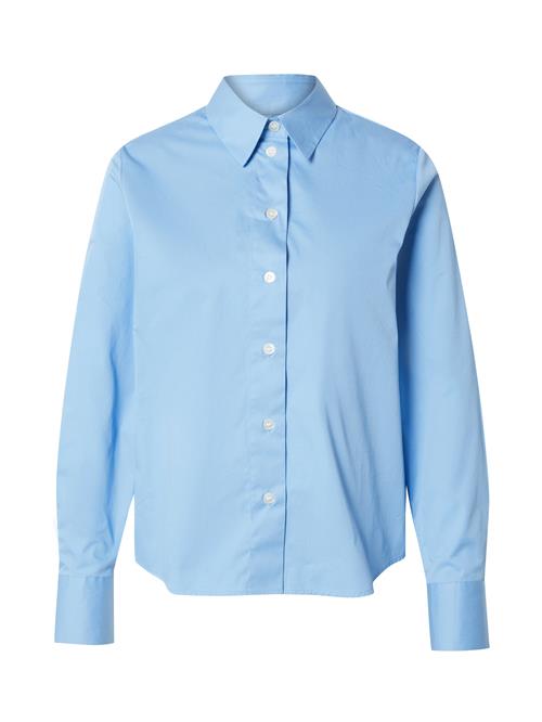 SEIDENSTICKER Bluse  lyseblå