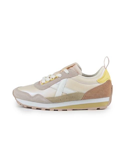 MUNICH Sneaker low 'UM'  beige / okker / mudderfarvet