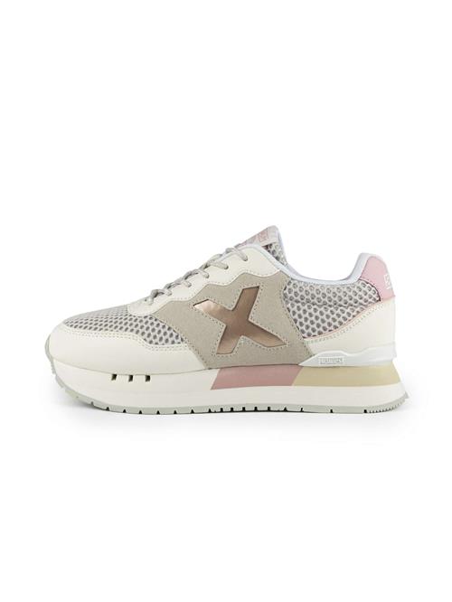 MUNICH Sneaker low 'Dash Sky'  ecru / guld / lysegrå / lys pink