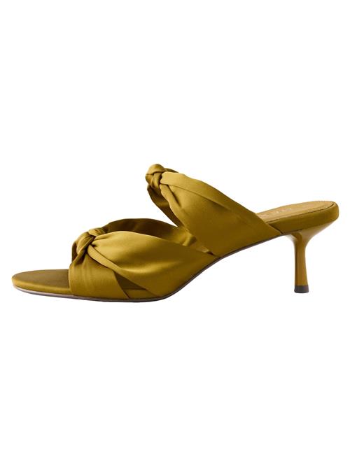 Next Pantoletter  oliven