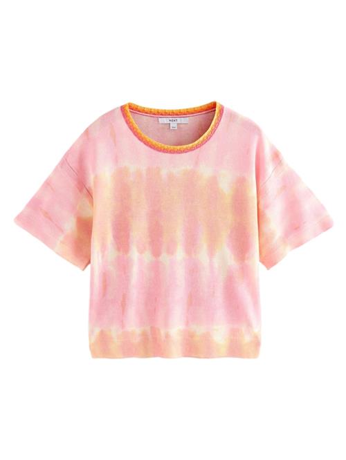 Next Pullover  creme / lyseorange / pink / lys pink