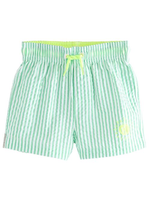Next Badeshorts  lysegrøn / hvid
