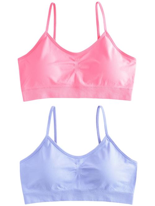 Next Overdel  lyseblå / lys pink