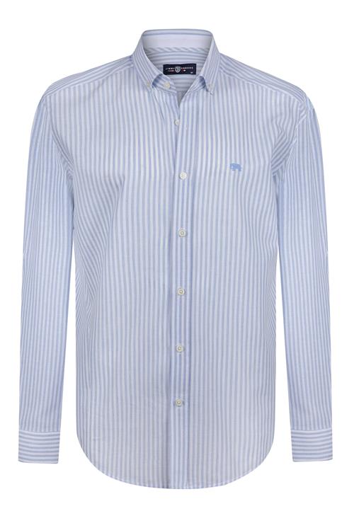 Jimmy Sanders Skjorte  blå