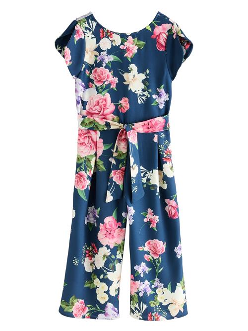 Next Overall  beige / navy / lilla / lyserød