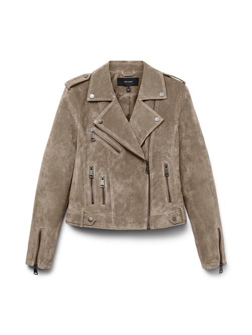 VERO MODA Overgangsjakke 'VMRoycealice'  brun / lysebrun