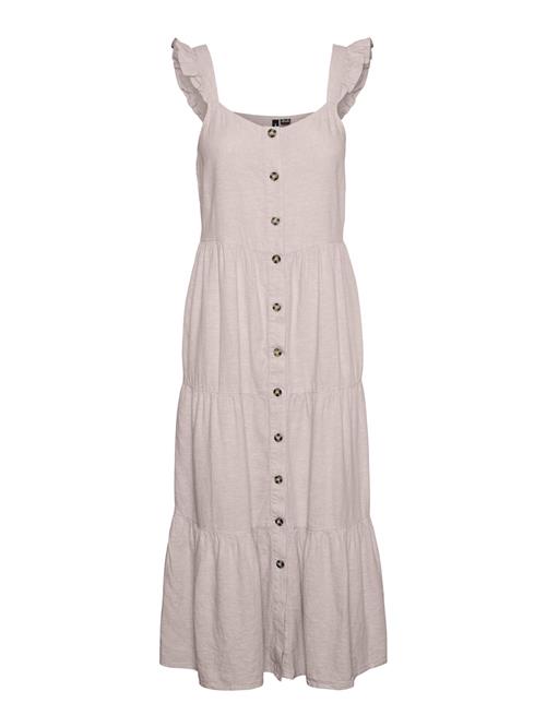 VERO MODA Kjole 'VMLinn'  grå