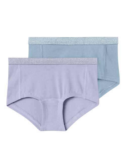 NAME IT Underbukser  lyseblå / lilla