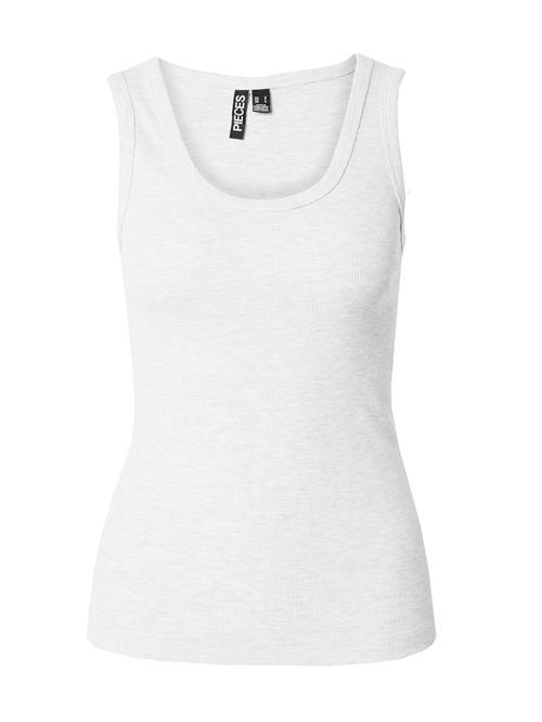 PIECES Overdel 'PCMay'  lysegrå