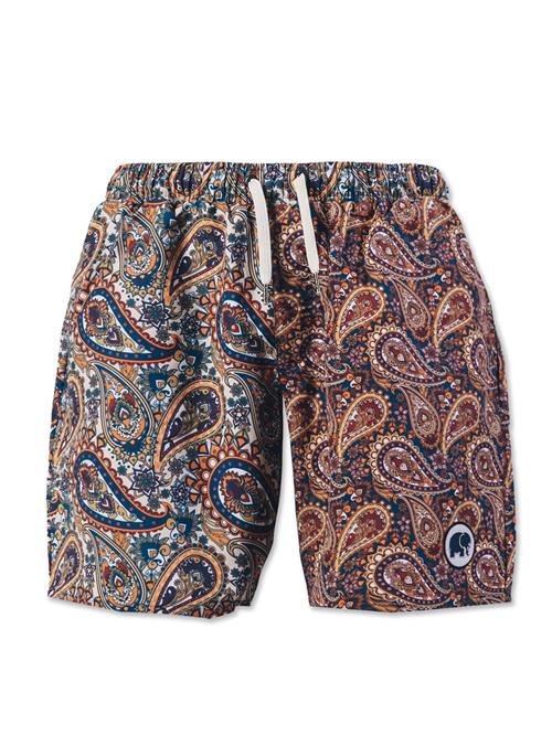 Trendsplant Badeshorts ' PAISLEY SEAQUAL®YARN '  blå
