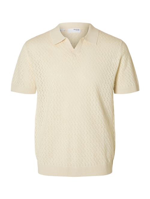 SELECTED Pullover 'SLHLino'  beige