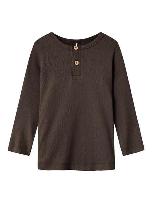 NAME IT Shirts 'NMMKab'  mørkebrun
