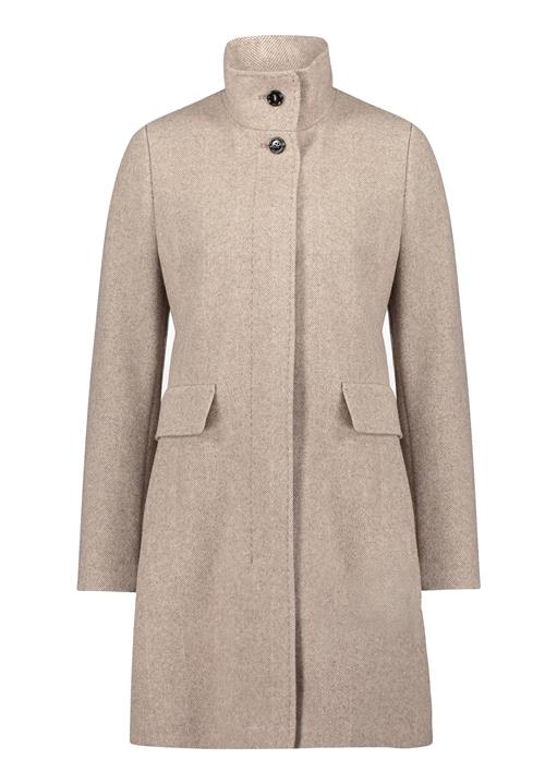 GIL BRET Overgangsfrakke  beige-meleret