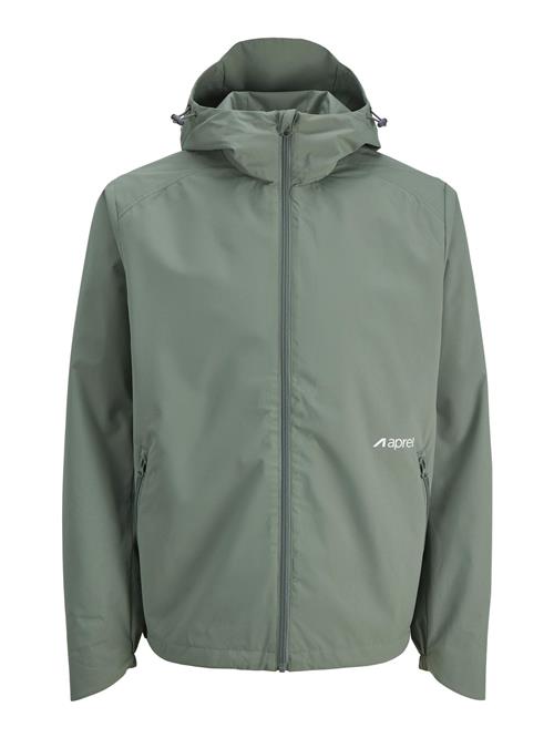 aprel Overgangsjakke  pastelgrøn