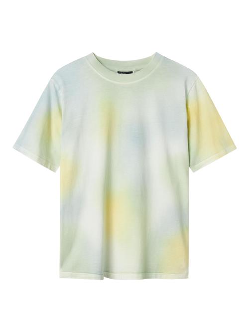 LMTD Shirts  gul / grå / pastelgrøn