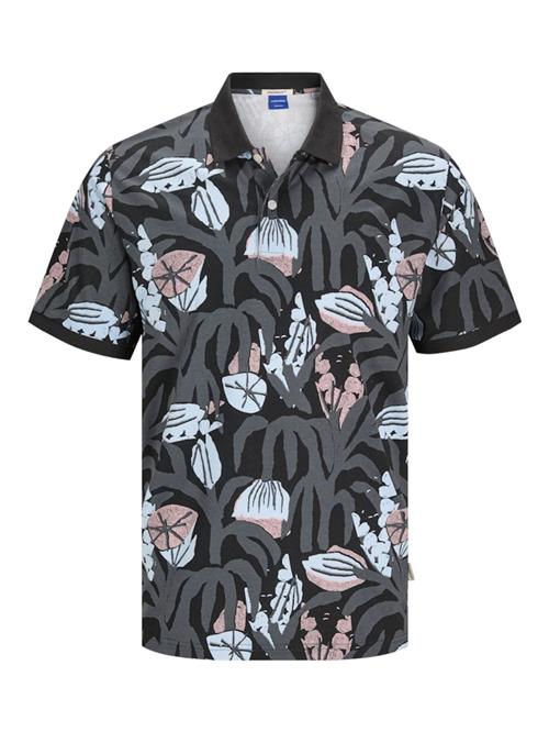 JACK & JONES Bluser & t-shirts 'JORAlmeria'  lysegrå / lyserød / sort