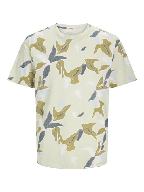 JACK & JONES Bluser & t-shirts  safir / khaki / oliven / hvid