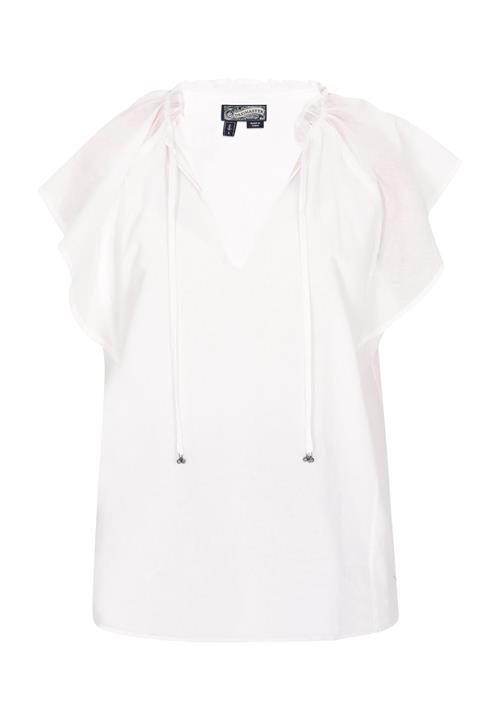 DreiMaster Vintage Bluse 'Vintage'  hvid