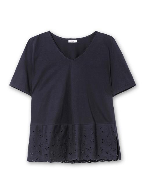 SHEEGO Shirts  mørkeblå